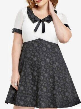 Torrid Harry Potter Fantastic Beasts And Where To Find Them Tina Pin-Up Dress